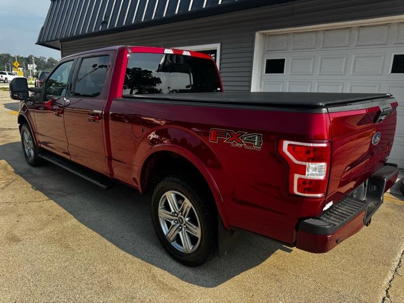 Ford F-150 King-Ranch SuperCrew 5.5-ft. 4WD 2019