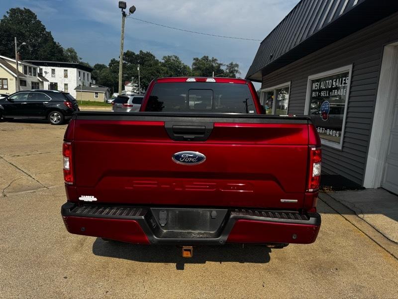 Ford F-150 King-Ranch SuperCrew 5.5-ft. 4WD 2019