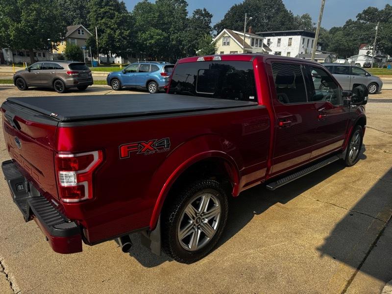 Ford F-150 King-Ranch SuperCrew 5.5-ft. 4WD 2019