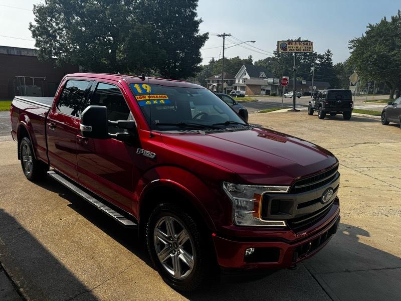Ford F-150 King-Ranch SuperCrew 5.5-ft. 4WD 2019
