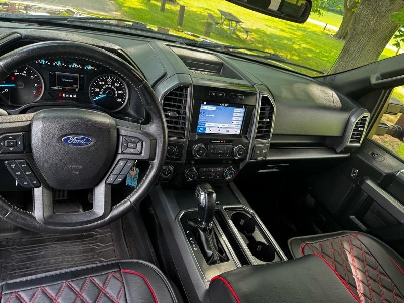 Ford F-150 King-Ranch SuperCrew 5.5-ft. 4WD 2019