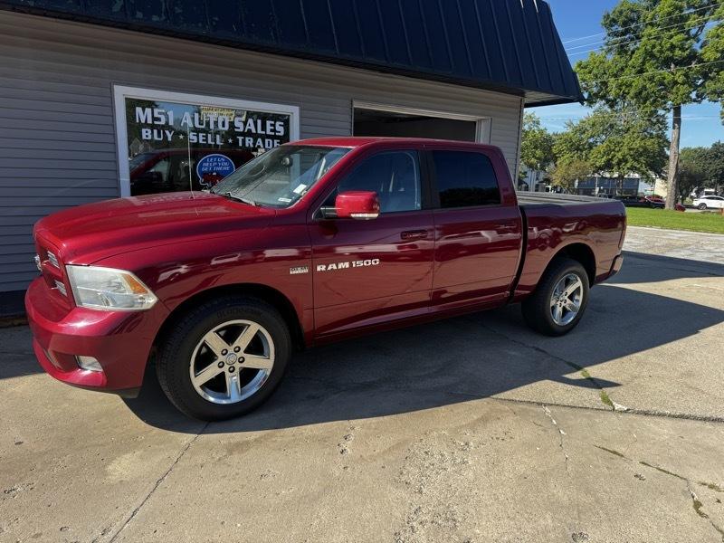RAM 1500 Sport Crew Cab 4WD 2011