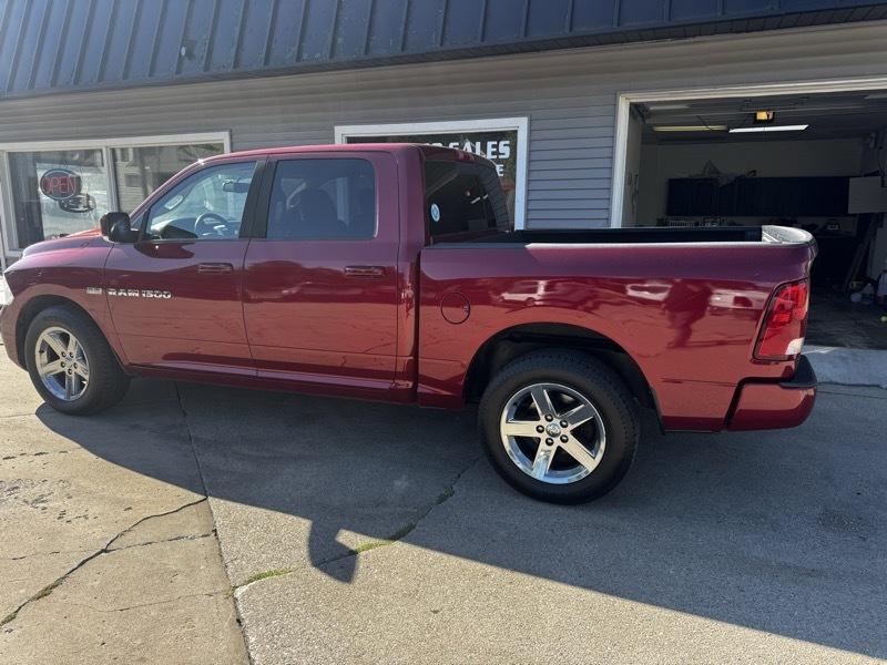 RAM 1500 Sport Crew Cab 4WD 2011