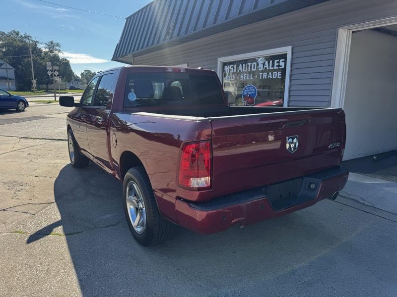 RAM 1500 Sport Crew Cab 4WD 2011