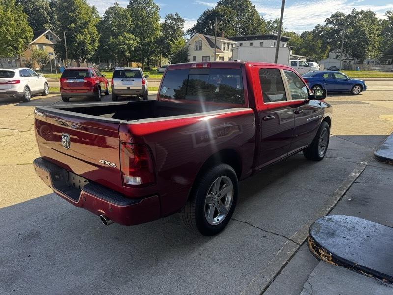 RAM 1500 Sport Crew Cab 4WD 2011