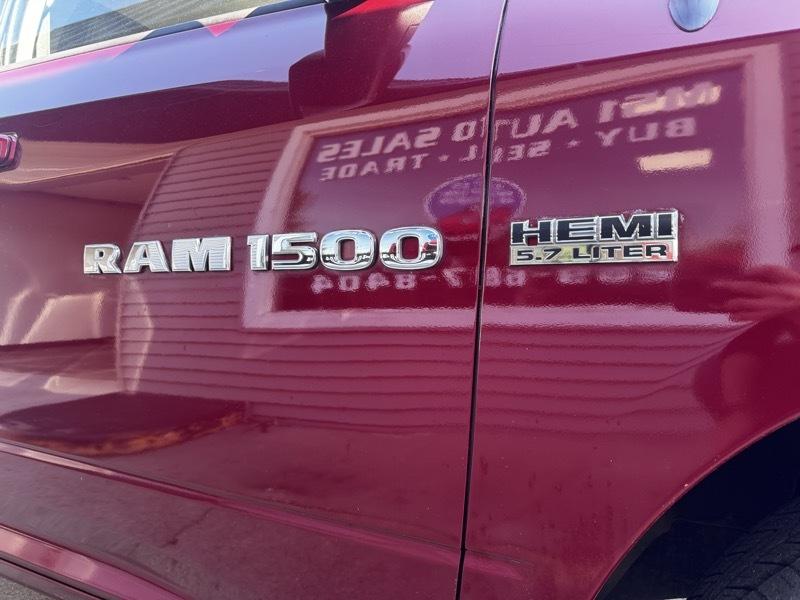 RAM 1500 Sport Crew Cab 4WD 2011