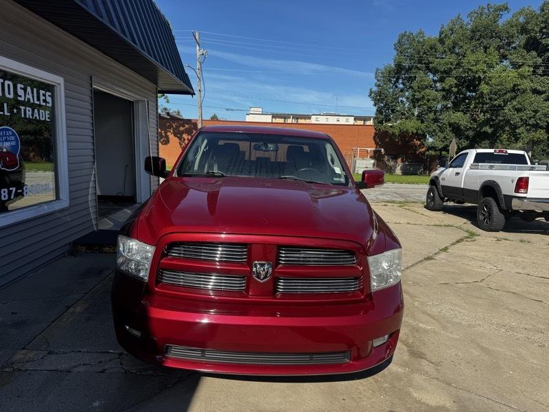RAM 1500 Sport Crew Cab 4WD 2011