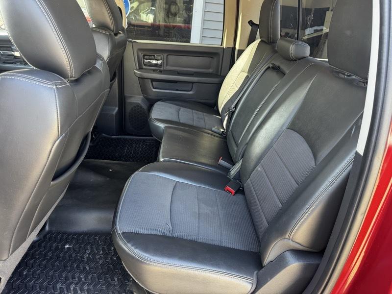 RAM 1500 Sport Crew Cab 4WD 2011