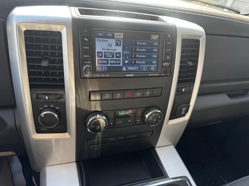 RAM 1500 Sport Crew Cab 4WD 2011