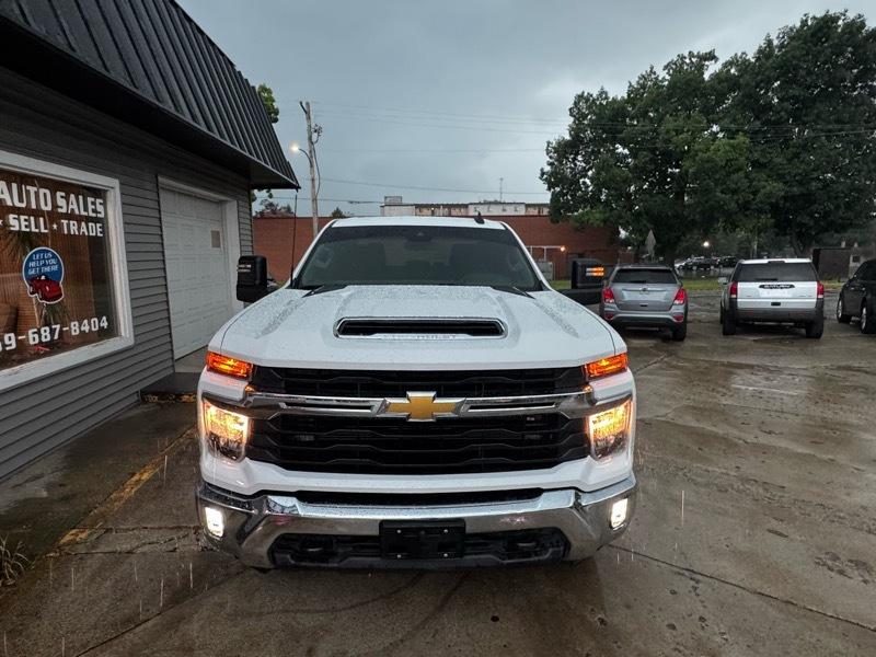 Chevrolet Silverado 2500HD LT Crew Cab Short Box 4WD 2024