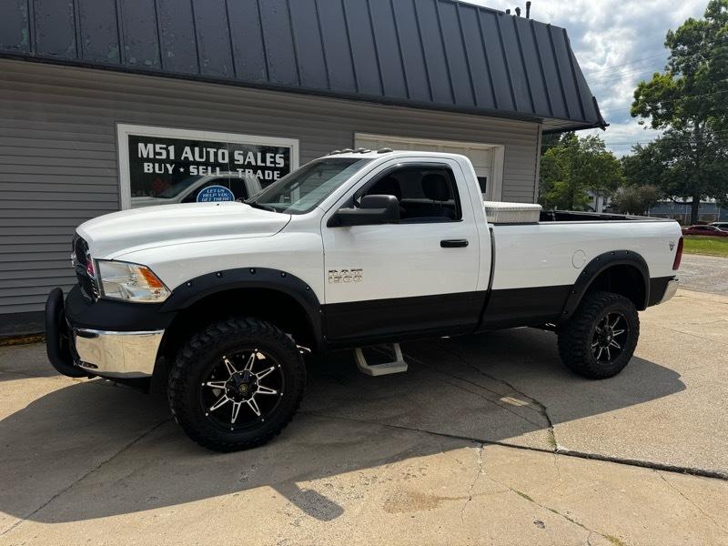RAM 1500 Tradesman Regular Cab LWB 4WD 2013
