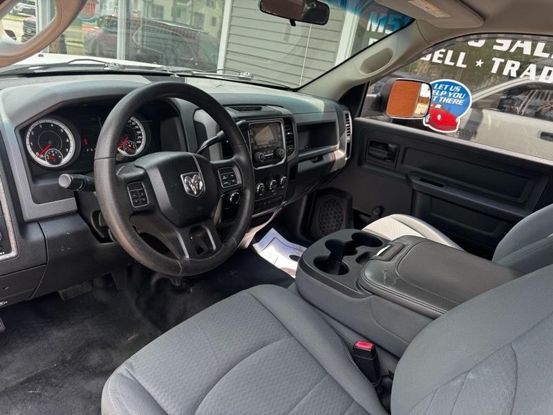 RAM 1500 Tradesman Regular Cab LWB 4WD 2013