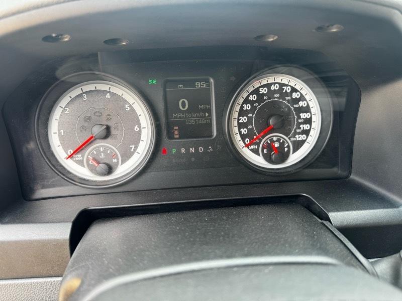 RAM 1500 Tradesman Regular Cab LWB 4WD 2013
