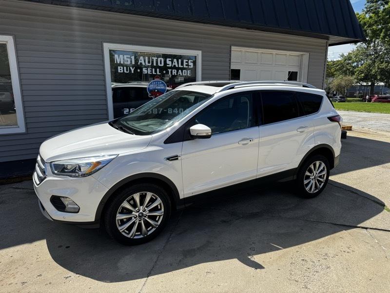 Ford Escape Titanium 4WD 2018