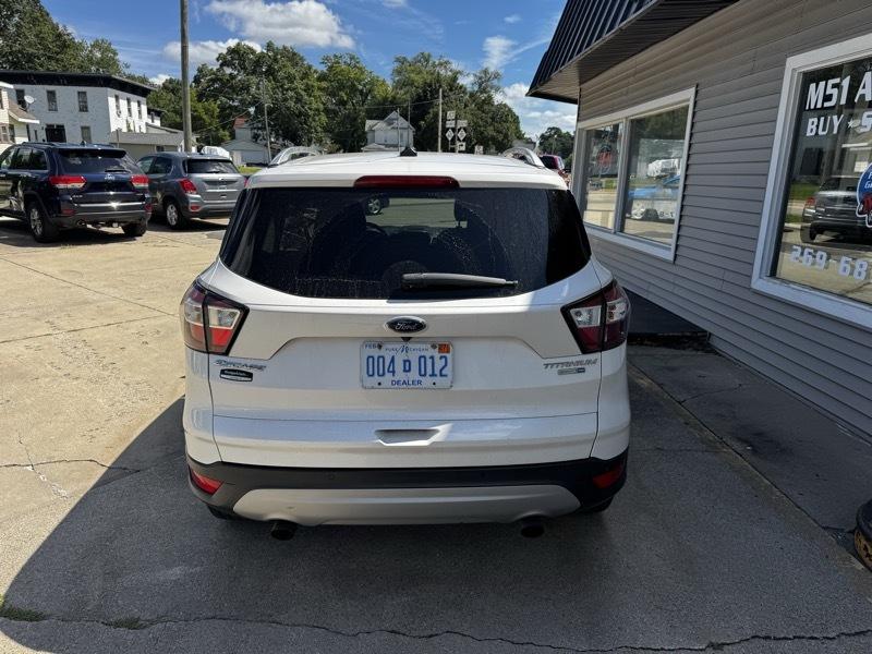 Ford Escape Titanium 4WD 2018