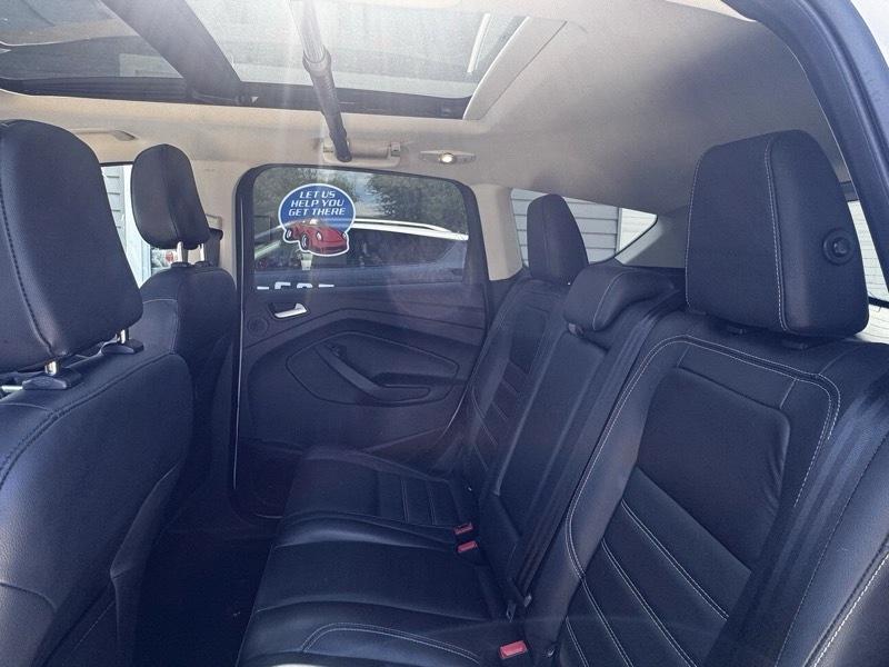 Ford Escape Titanium 4WD 2018