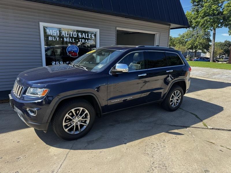 Jeep Grand Cherokee Limited 4WD 2014