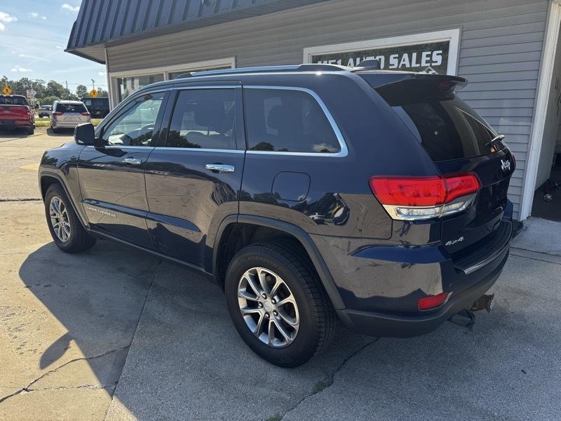 Jeep Grand Cherokee Limited 4WD 2014