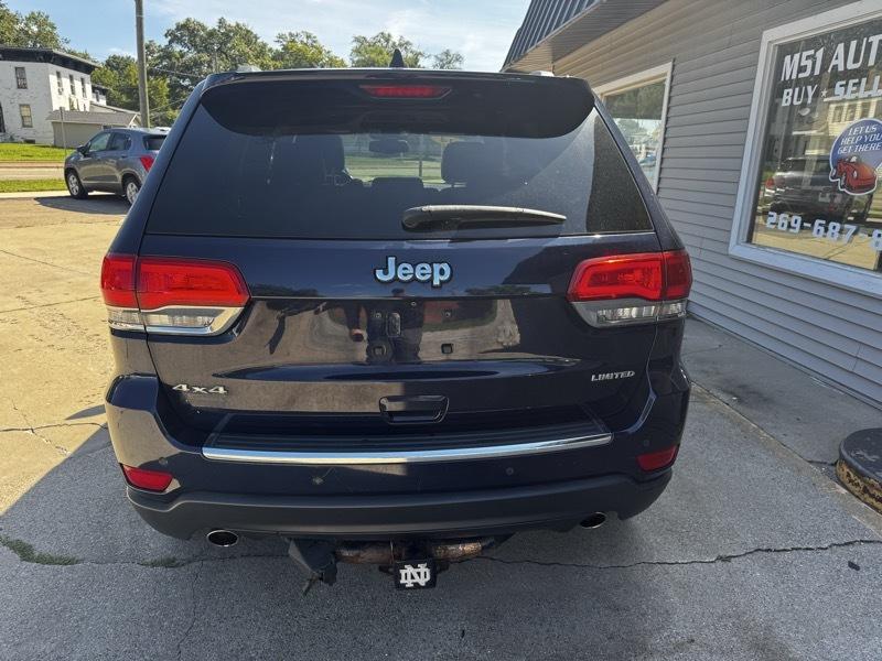 Jeep Grand Cherokee Limited 4WD 2014