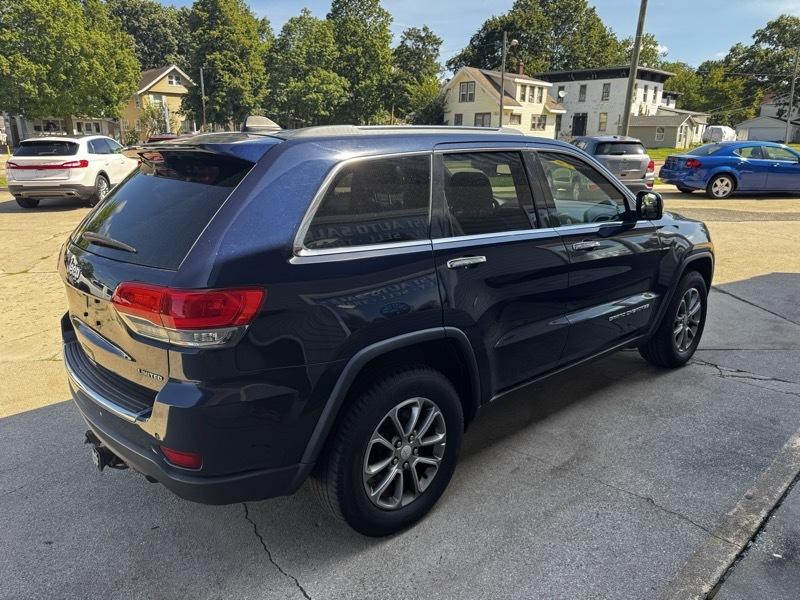 Jeep Grand Cherokee Limited 4WD 2014