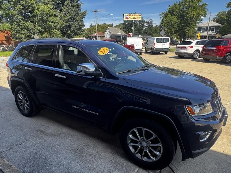 Jeep Grand Cherokee Limited 4WD 2014
