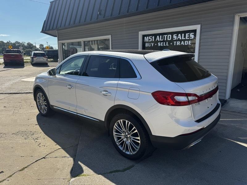 Lincoln MKX Reserve AWD 2018