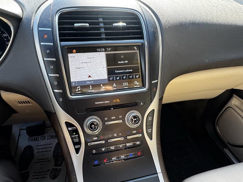 Lincoln MKX Reserve AWD 2018