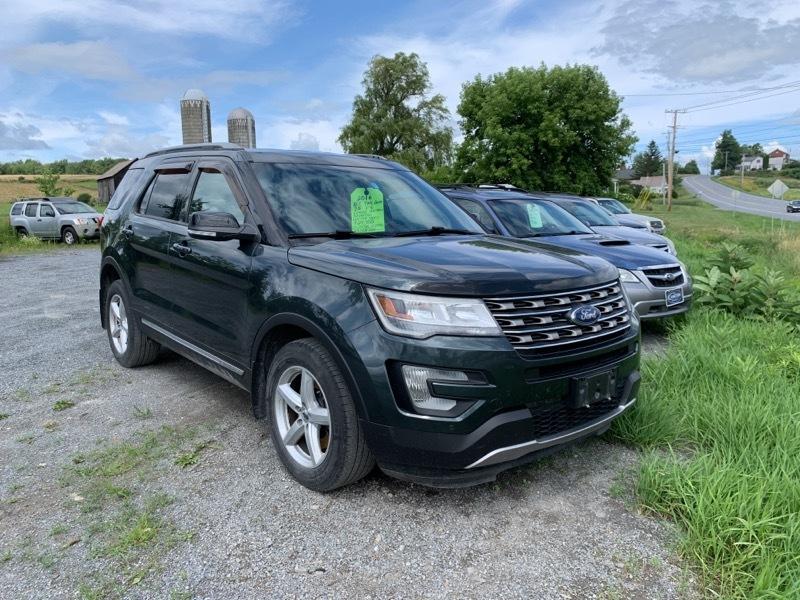 Used 2016 Ford Explorer XLT 4WD For Sale In New Haven VT 05472 Junction 