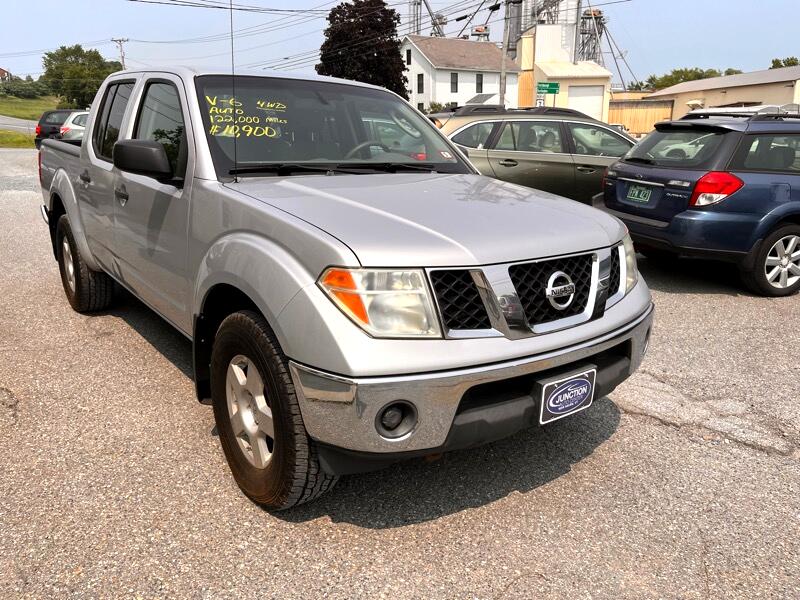 2008 Nissan Frontier LE Crew Cab 4WD