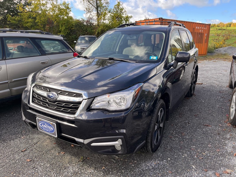 2018 Subaru Forester 2.5i Limited