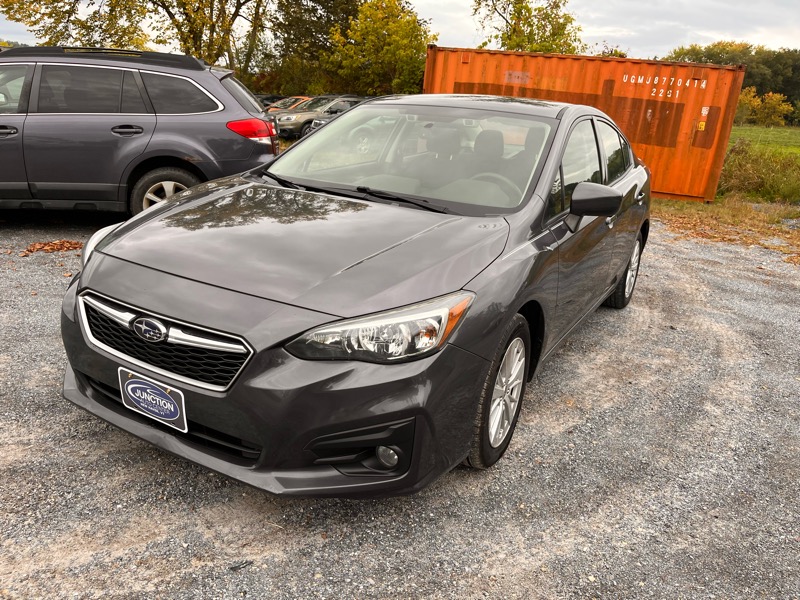 2018 Subaru Impreza 2.0i Premium CVT 4-Door