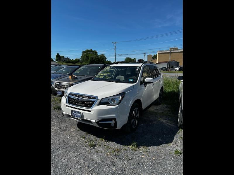 2017 Subaru Forester 2.5i Touring