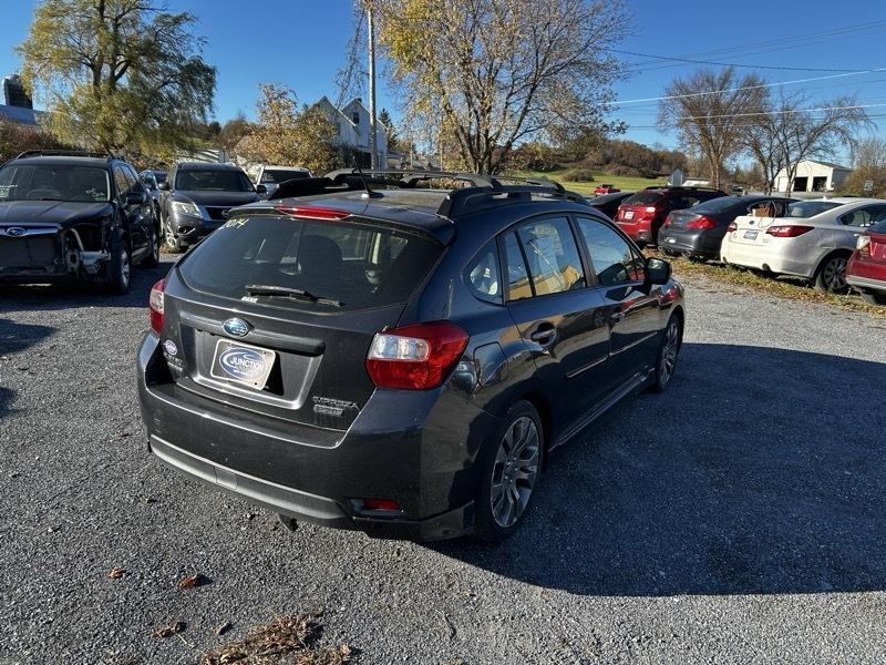 Subaru Impreza 2.0i Sport Limited 2014