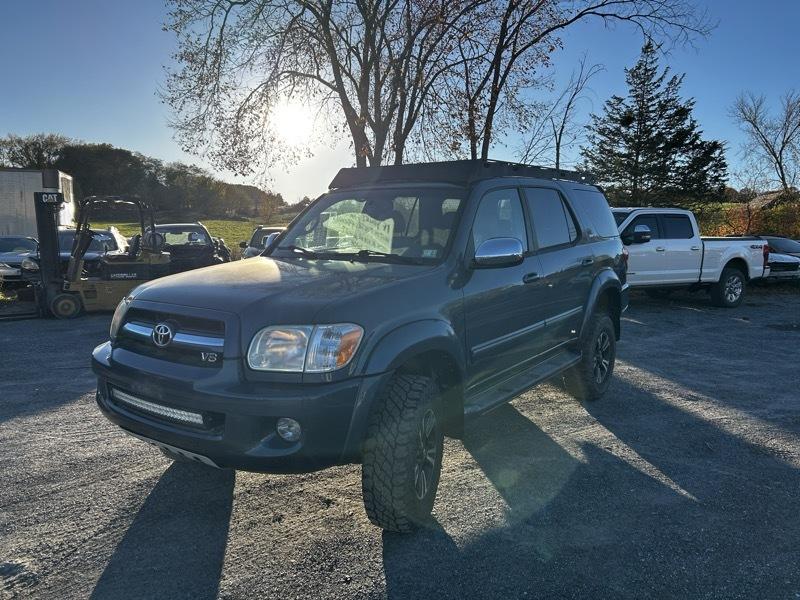 2007 Toyota Sequoia 4dr Limited 4WD (Natl)