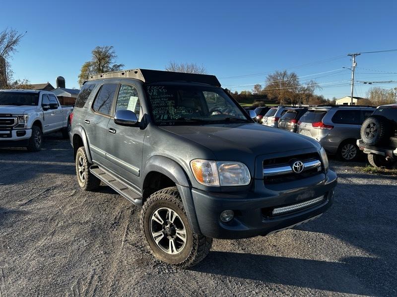 Toyota Sequoia 4dr Limited 4WD (Natl) 2007