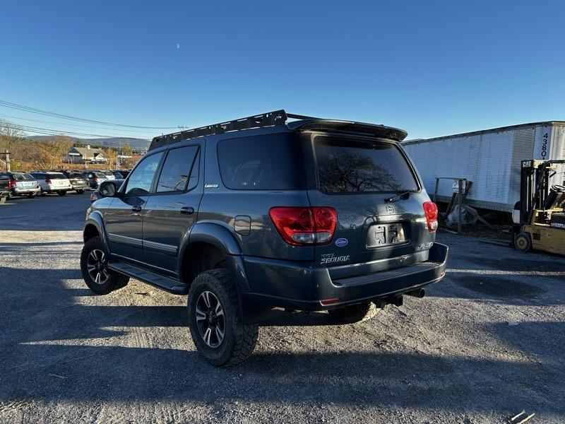 Toyota Sequoia 4dr Limited 4WD (Natl) 2007