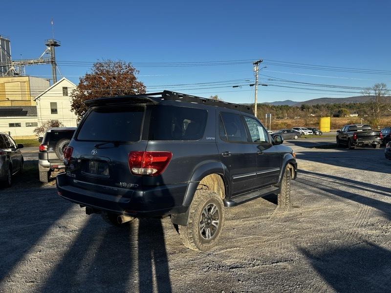 Toyota Sequoia 4dr Limited 4WD (Natl) 2007