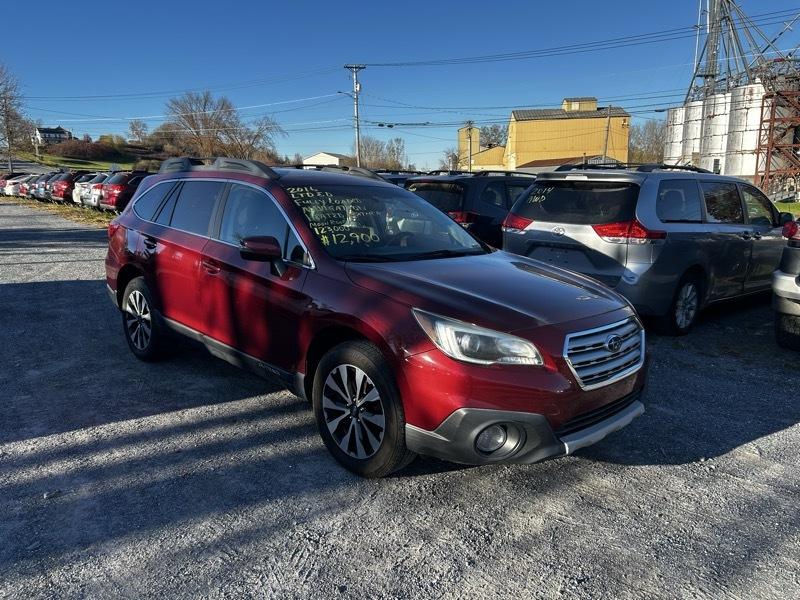 Subaru Outback 2.5i Limited 2016