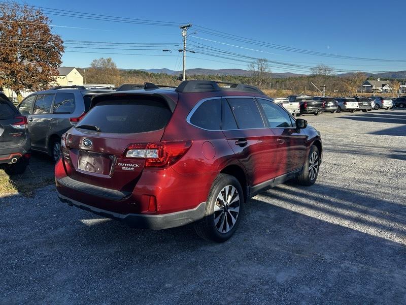 Subaru Outback 2.5i Limited 2016