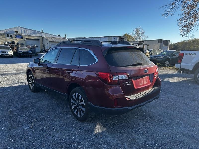 Subaru Outback 2.5i Limited 2016