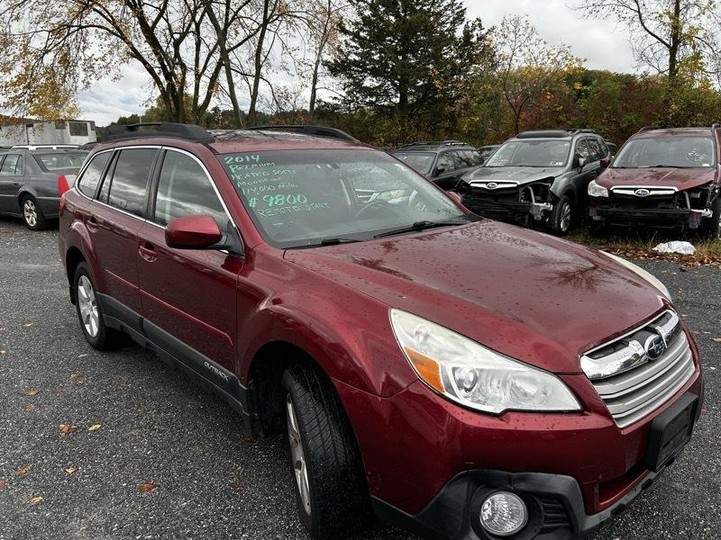 Subaru Outback 2.5i Premium 2014