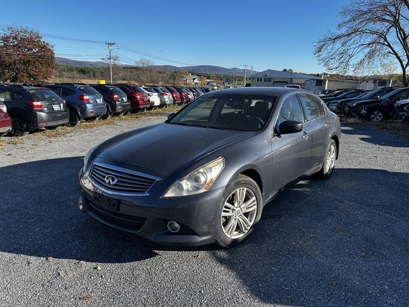 Infiniti G Sedan 25x AWD 2012