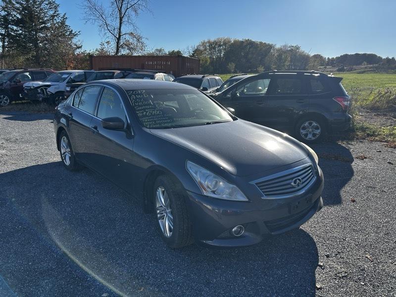 Infiniti G Sedan 25x AWD 2012