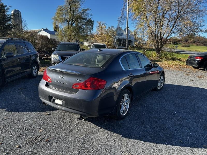 Infiniti G Sedan 25x AWD 2012