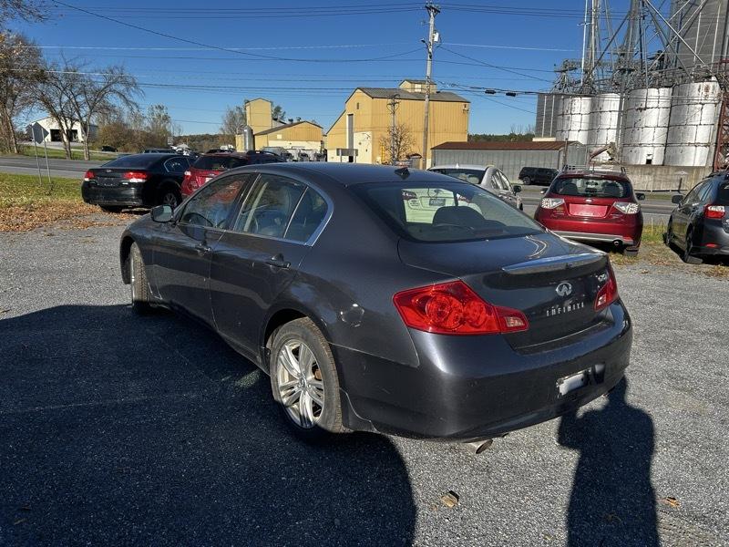 Infiniti G Sedan 25x AWD 2012
