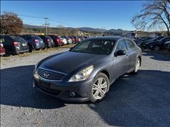 2012 Infiniti G Sedan 