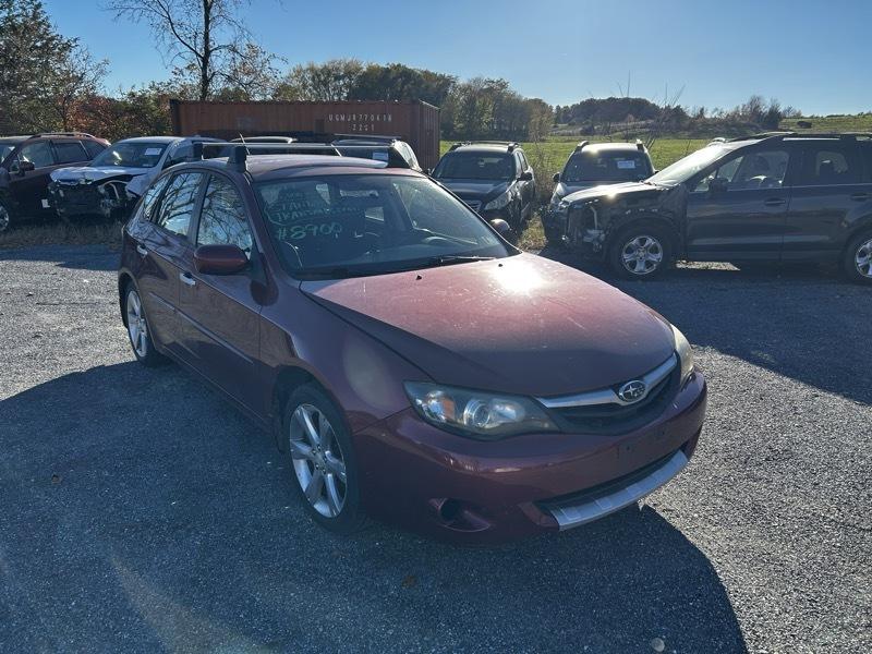 Subaru Impreza Outback Sport 2011