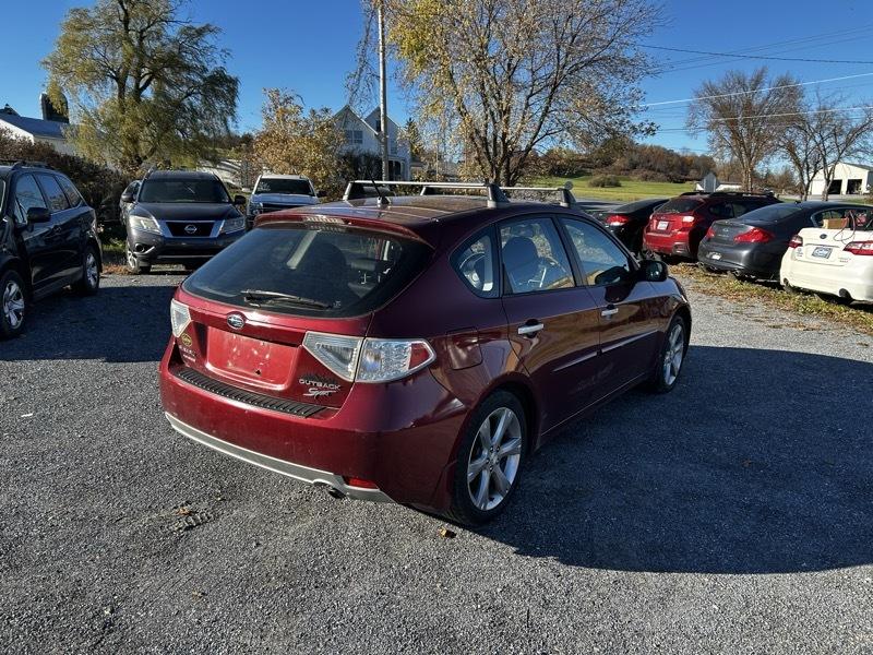 Subaru Impreza Outback Sport 2011