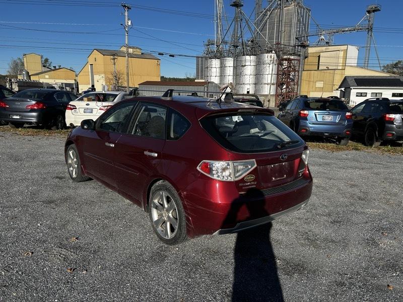 Subaru Impreza Outback Sport 2011