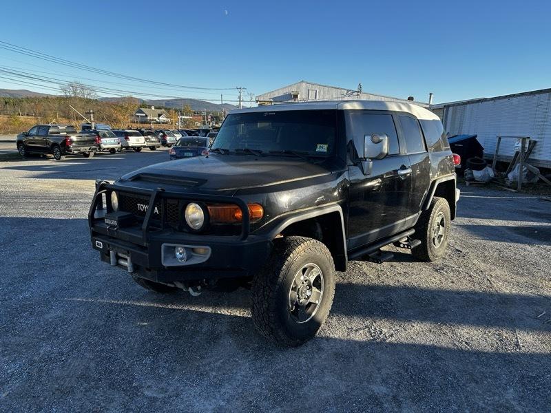 2008 Toyota FJ Cruiser 4WD AT